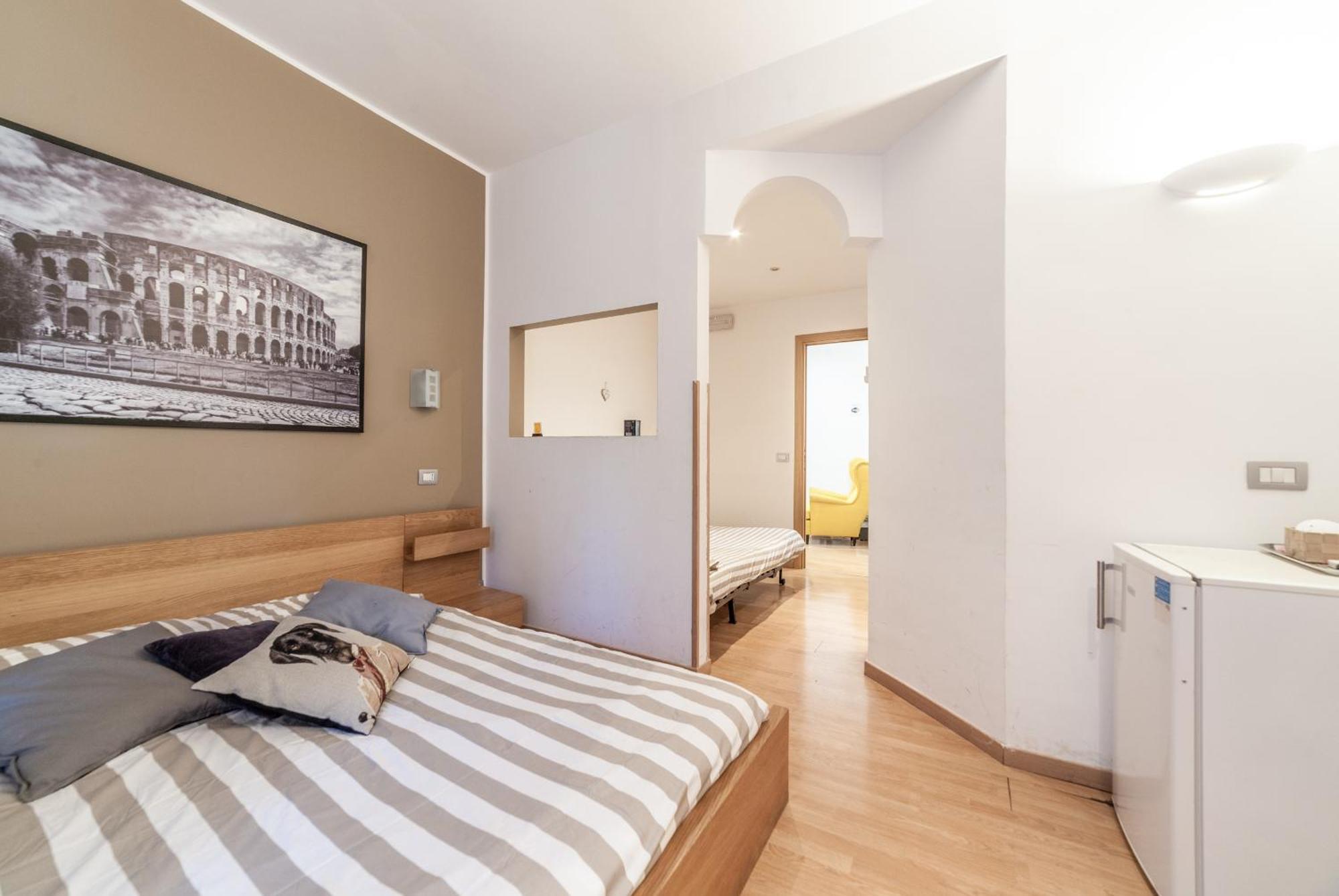 Ubaldi Luxury Rooms Рим Экстерьер фото