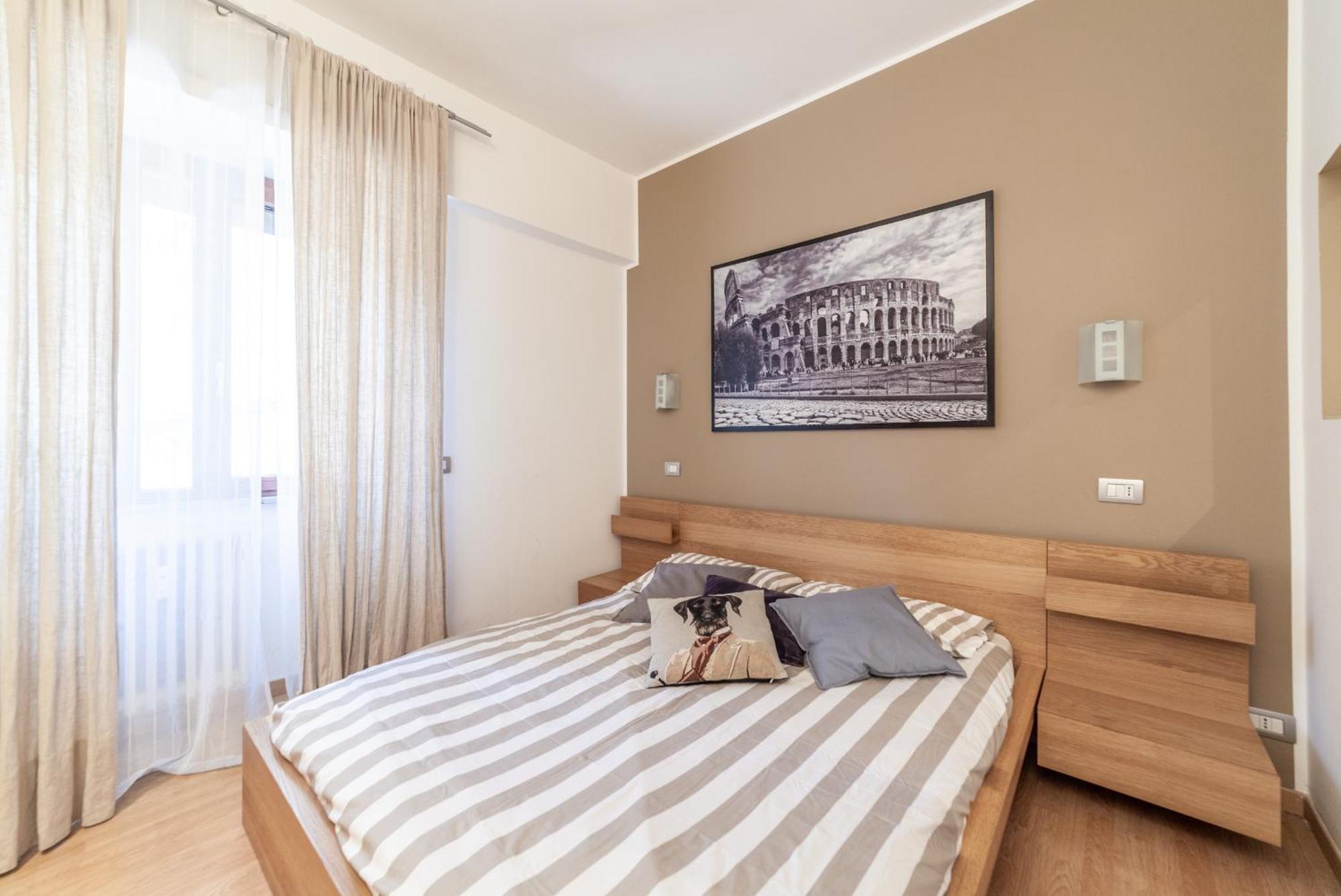 Ubaldi Luxury Rooms Рим Экстерьер фото