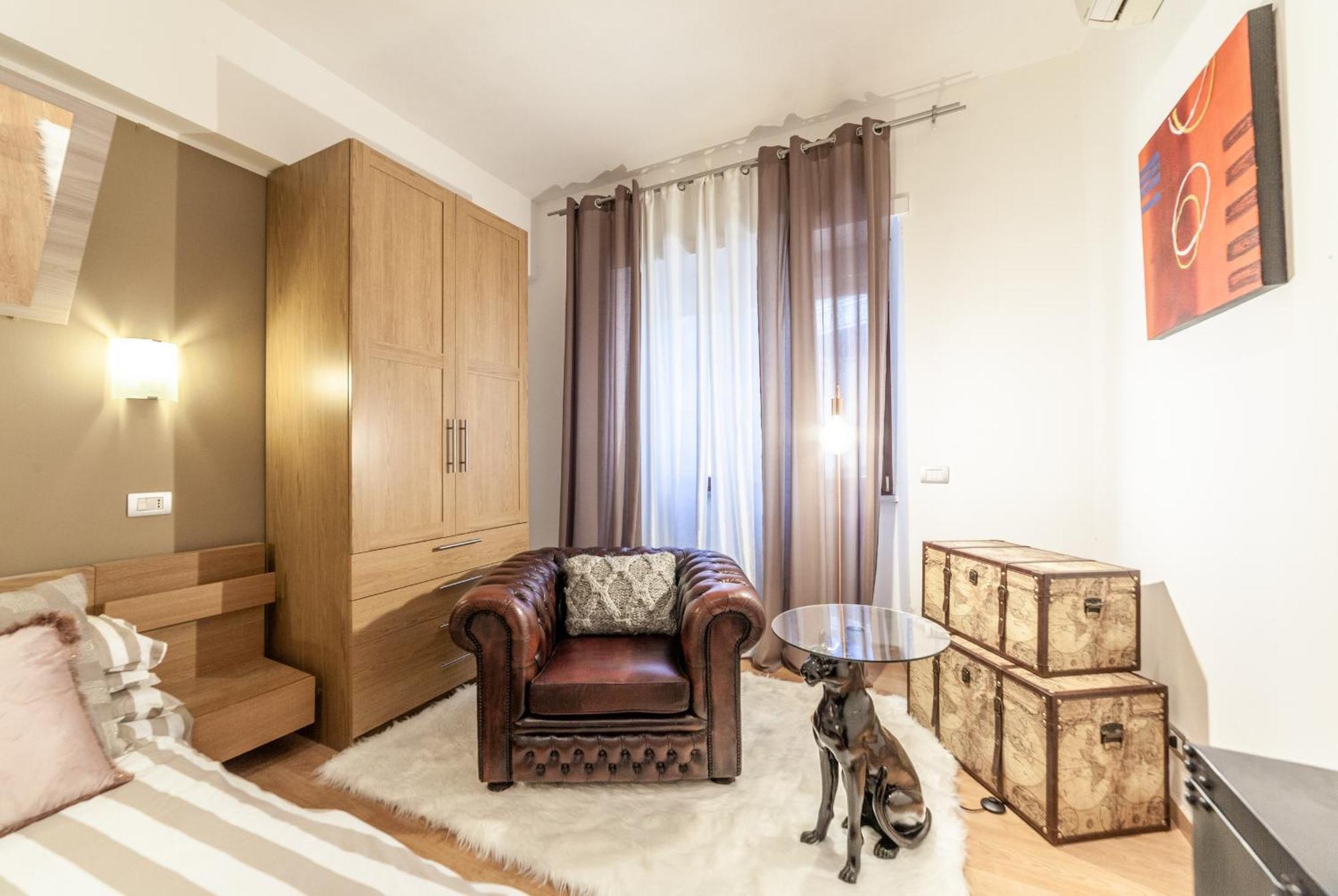 Ubaldi Luxury Rooms Рим Экстерьер фото