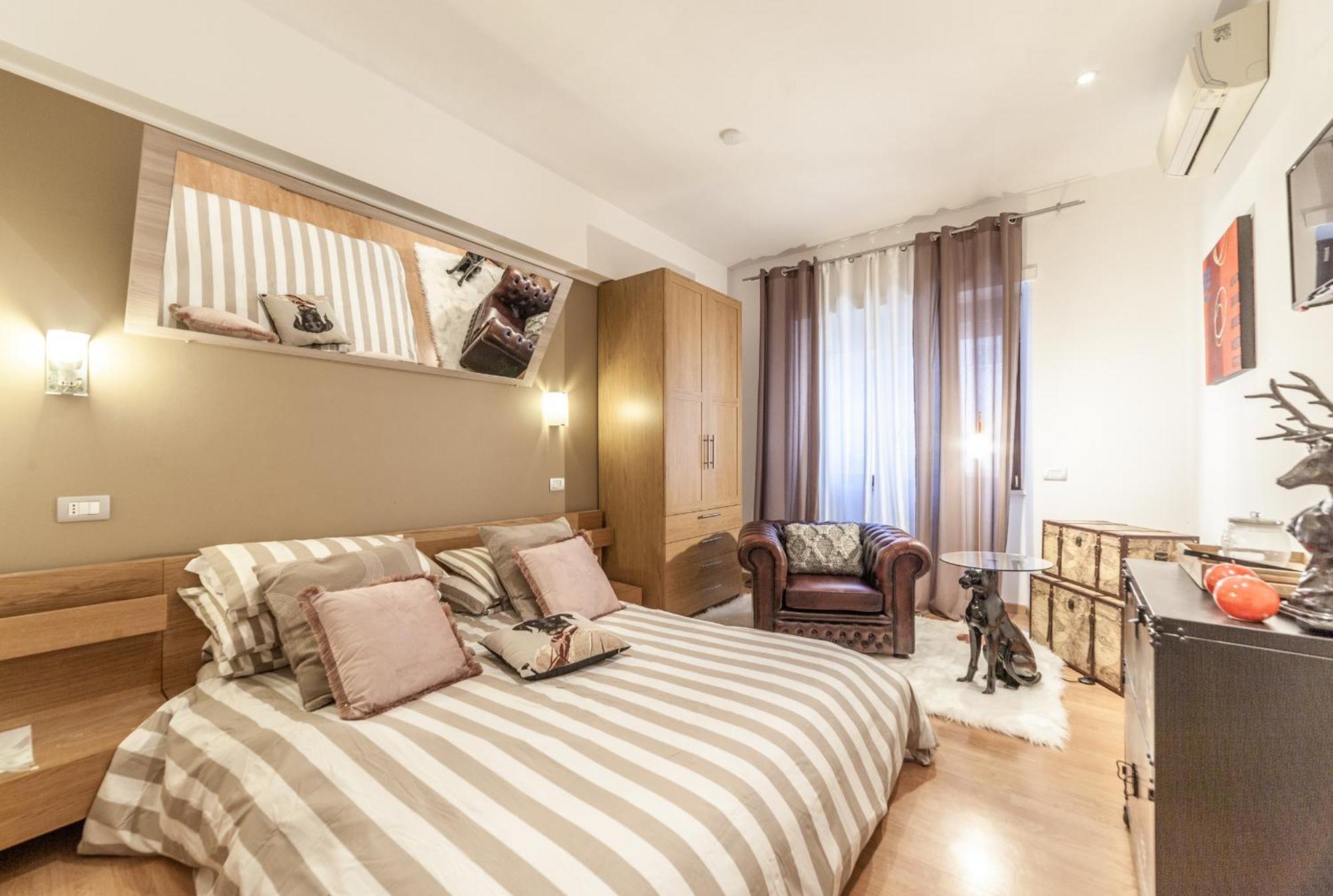 Ubaldi Luxury Rooms Рим Экстерьер фото